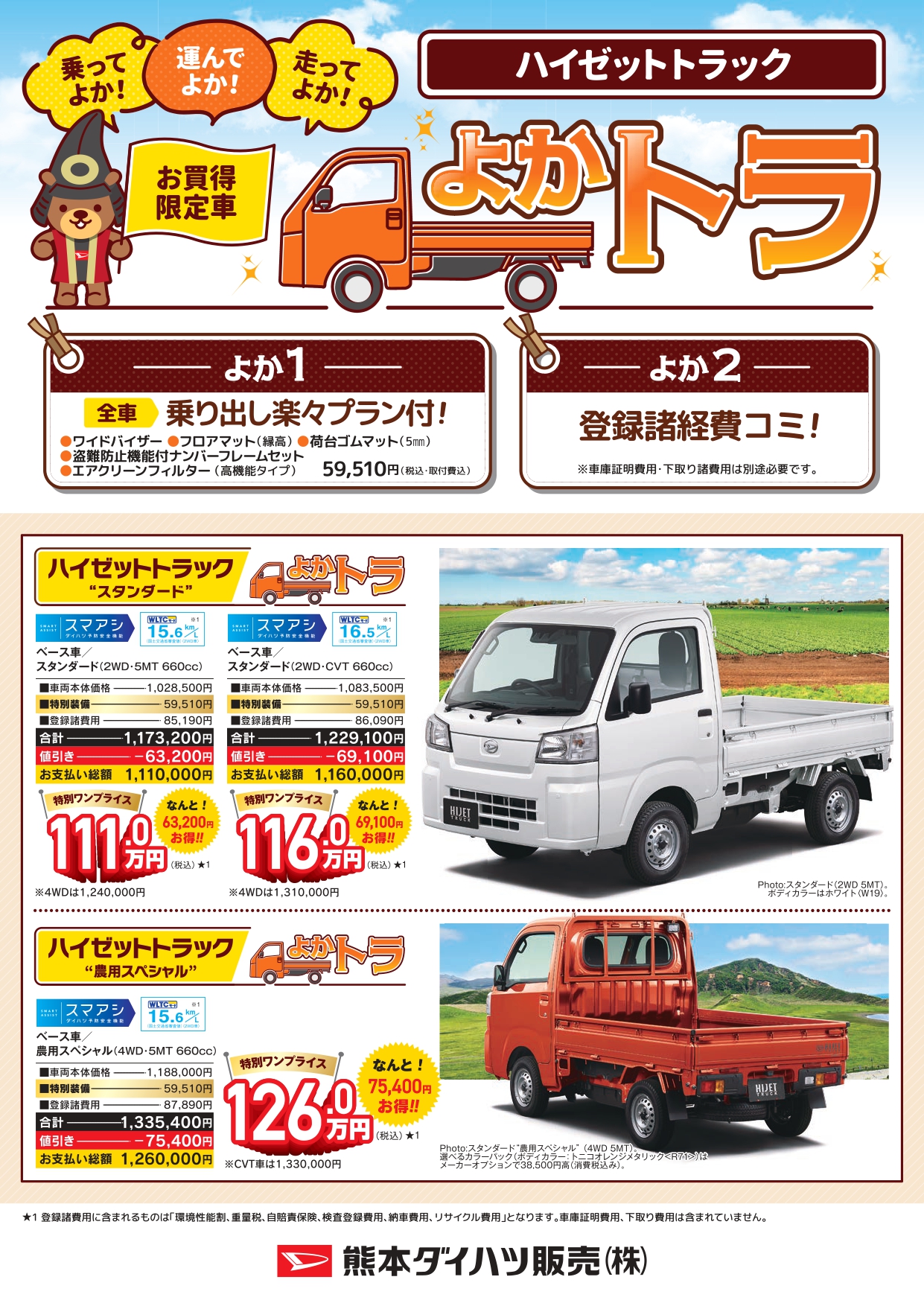 限定車